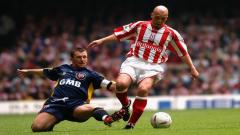 Vikingur boss Arnar Gunnlaugsson in his playing days